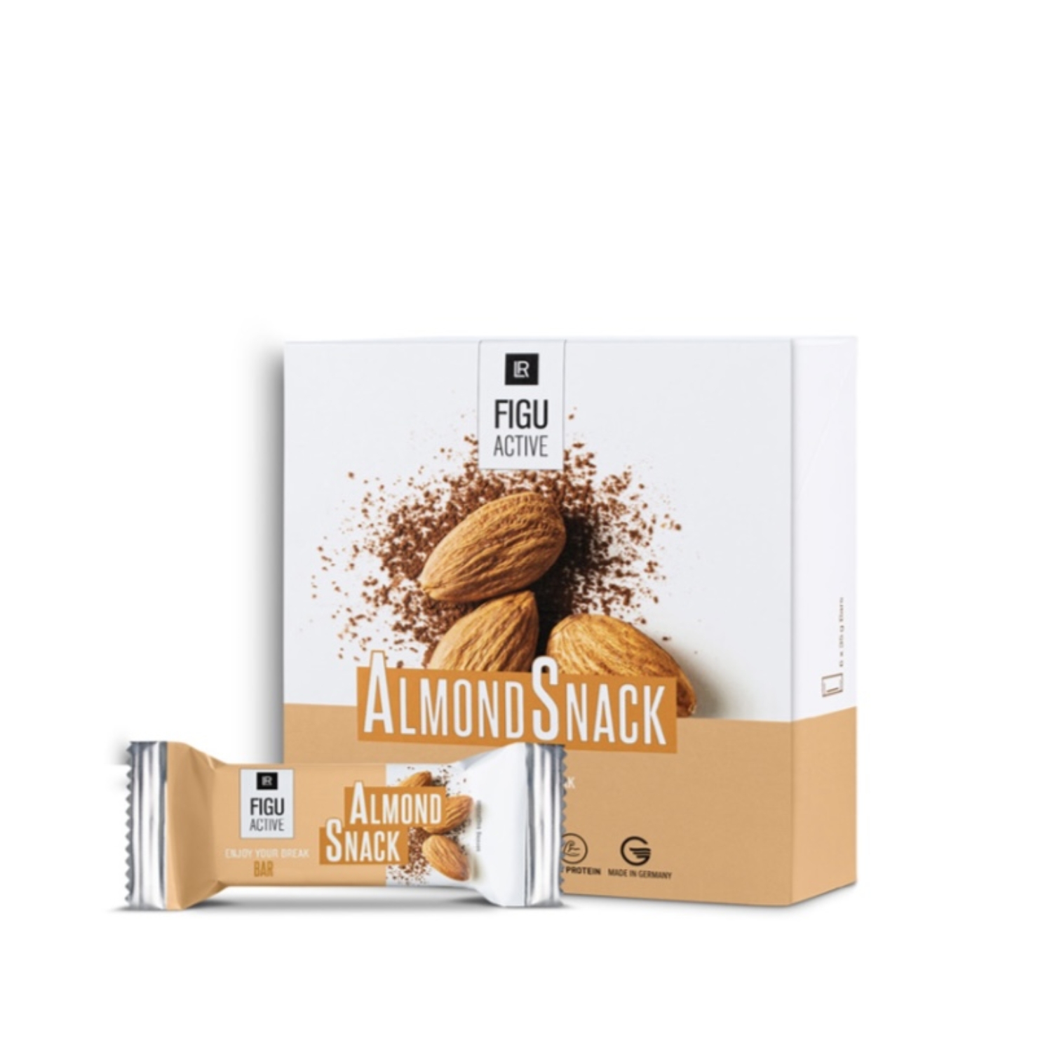 LR Figu Active Almond Snack 6x35 g