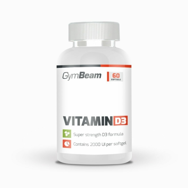 GymBeam-D-3-vitamin-2000-60-kapszula